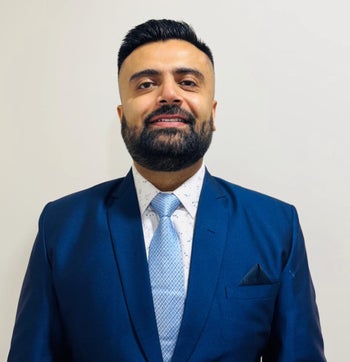 Portrait of Rohit Atri, Associate.